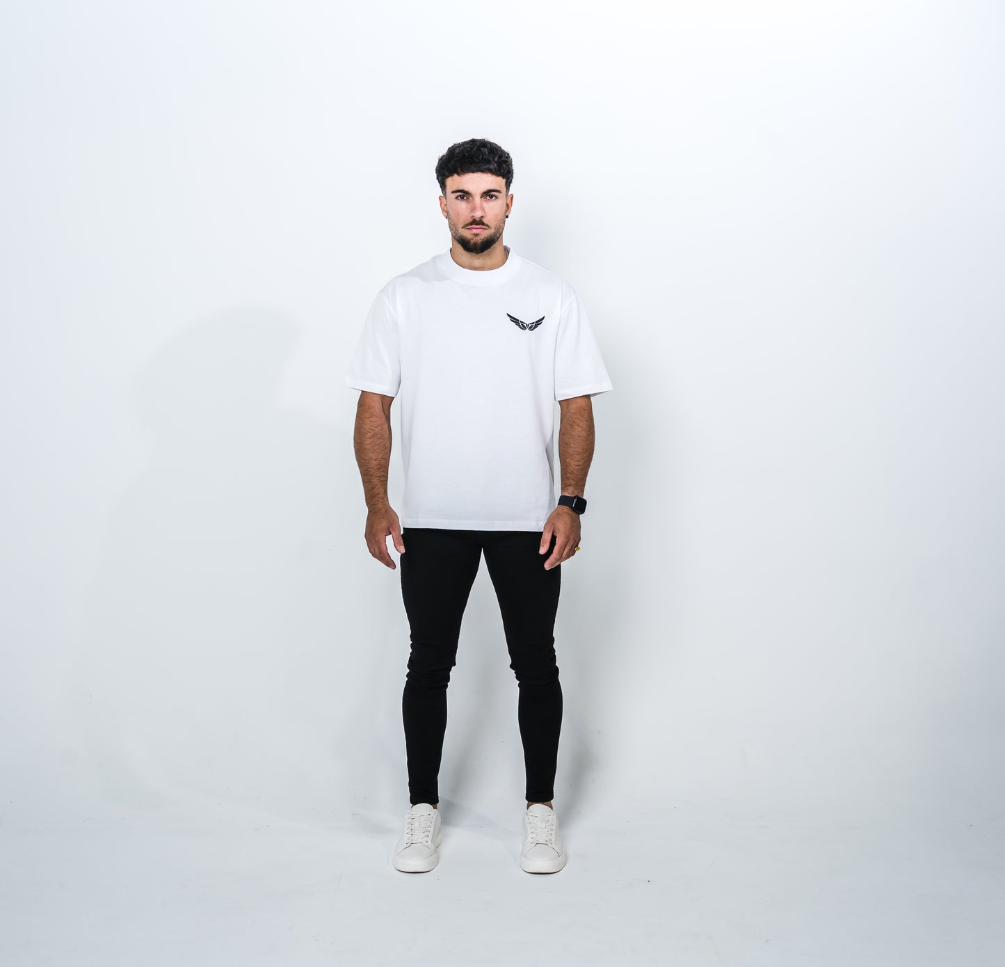 Men's Black Fitted Jean