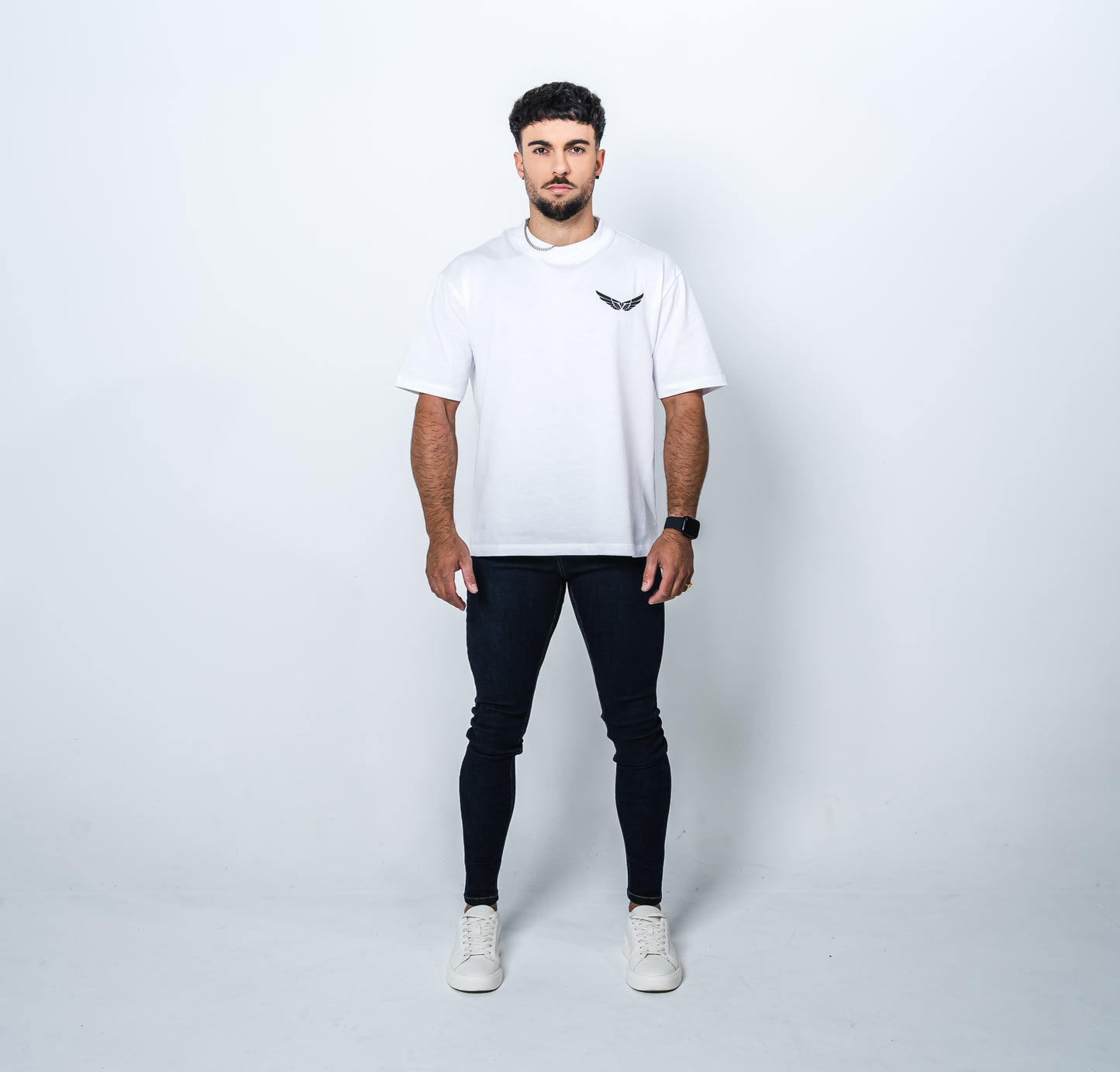 Men's Ocean Blue Fitted Jean