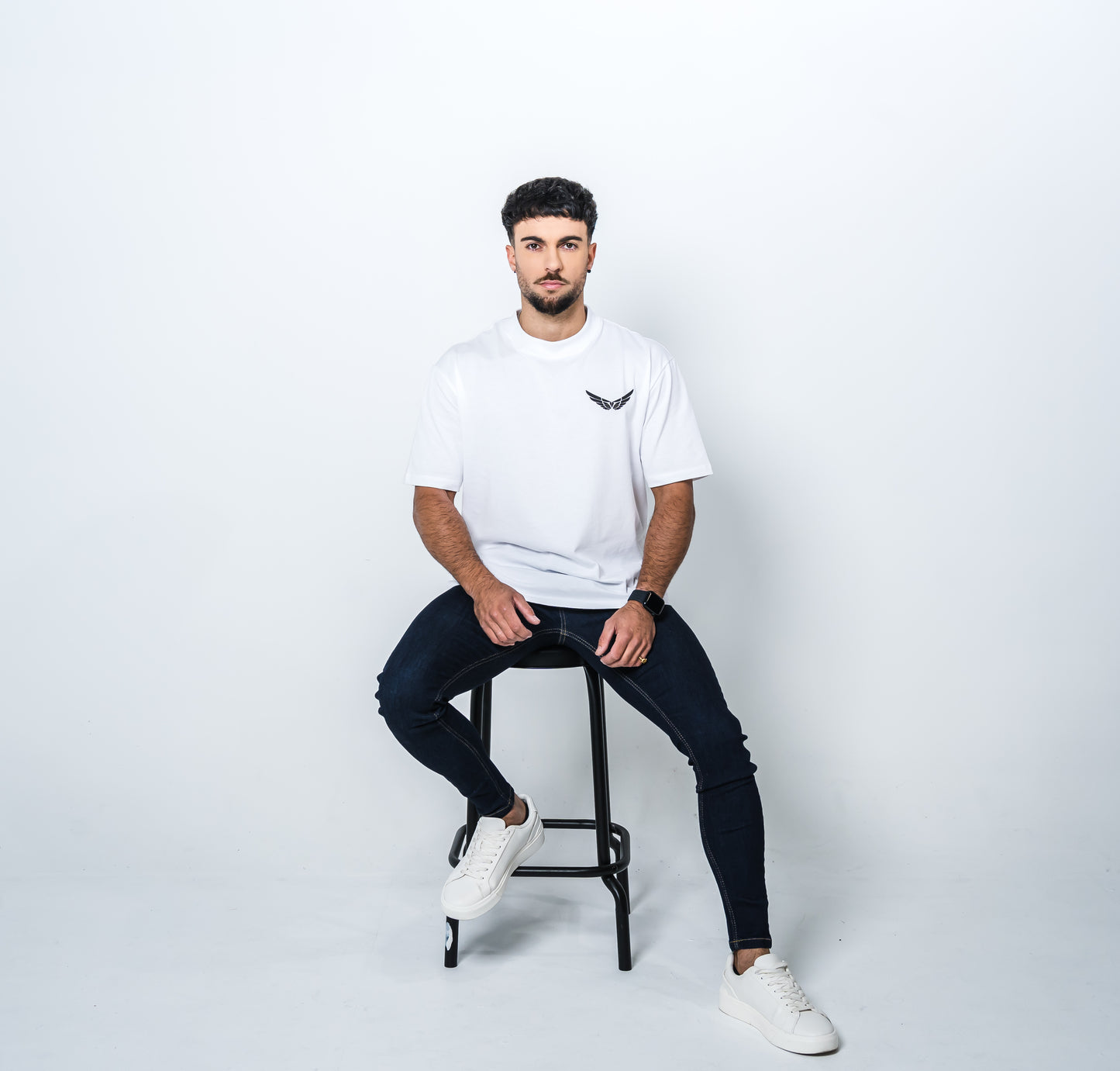 Men's Ocean Blue Fitted Jean