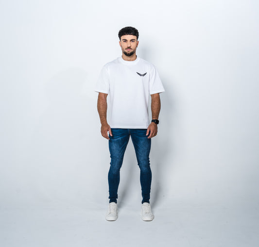 Men's Dark Blue Fitted Jean