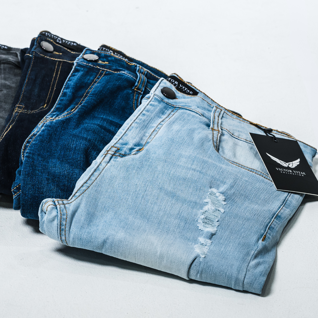 All Fitted Jeans