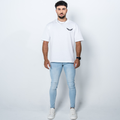 Light Blue Fitted Jean