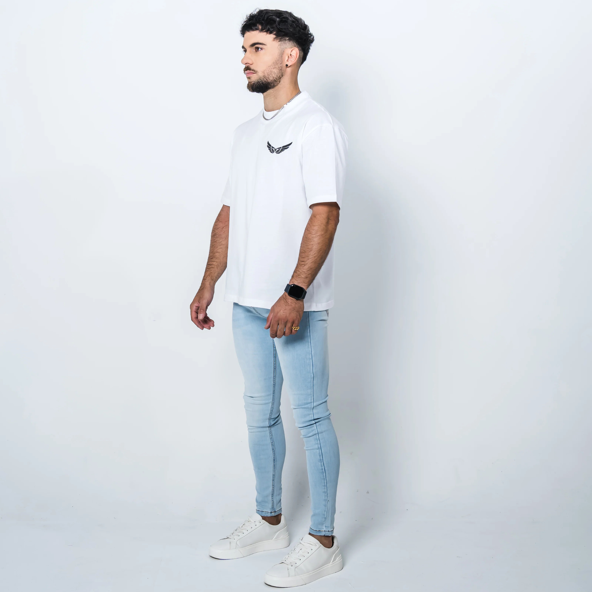 Light Blue Fitted Jean