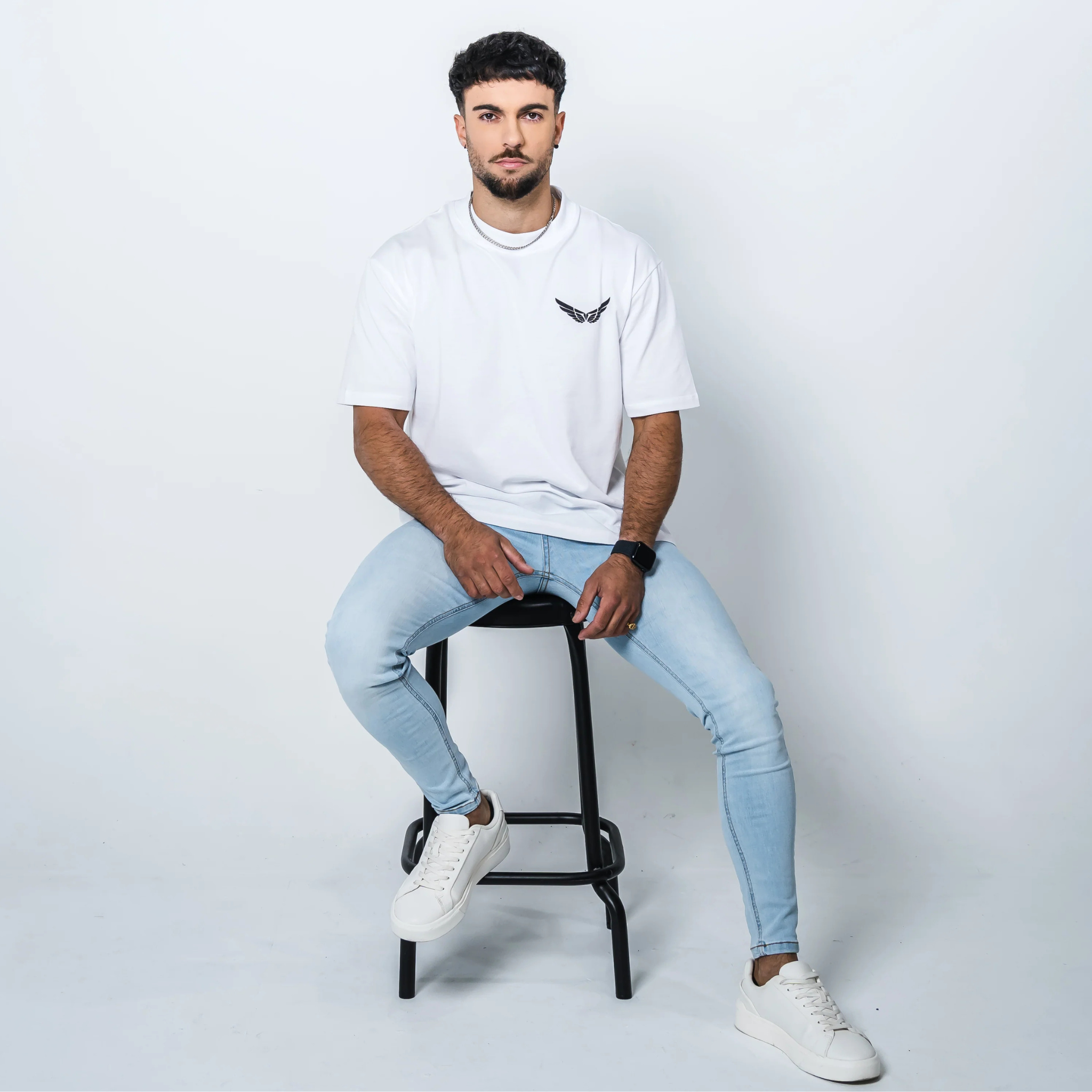 Light Blue Fitted Jean