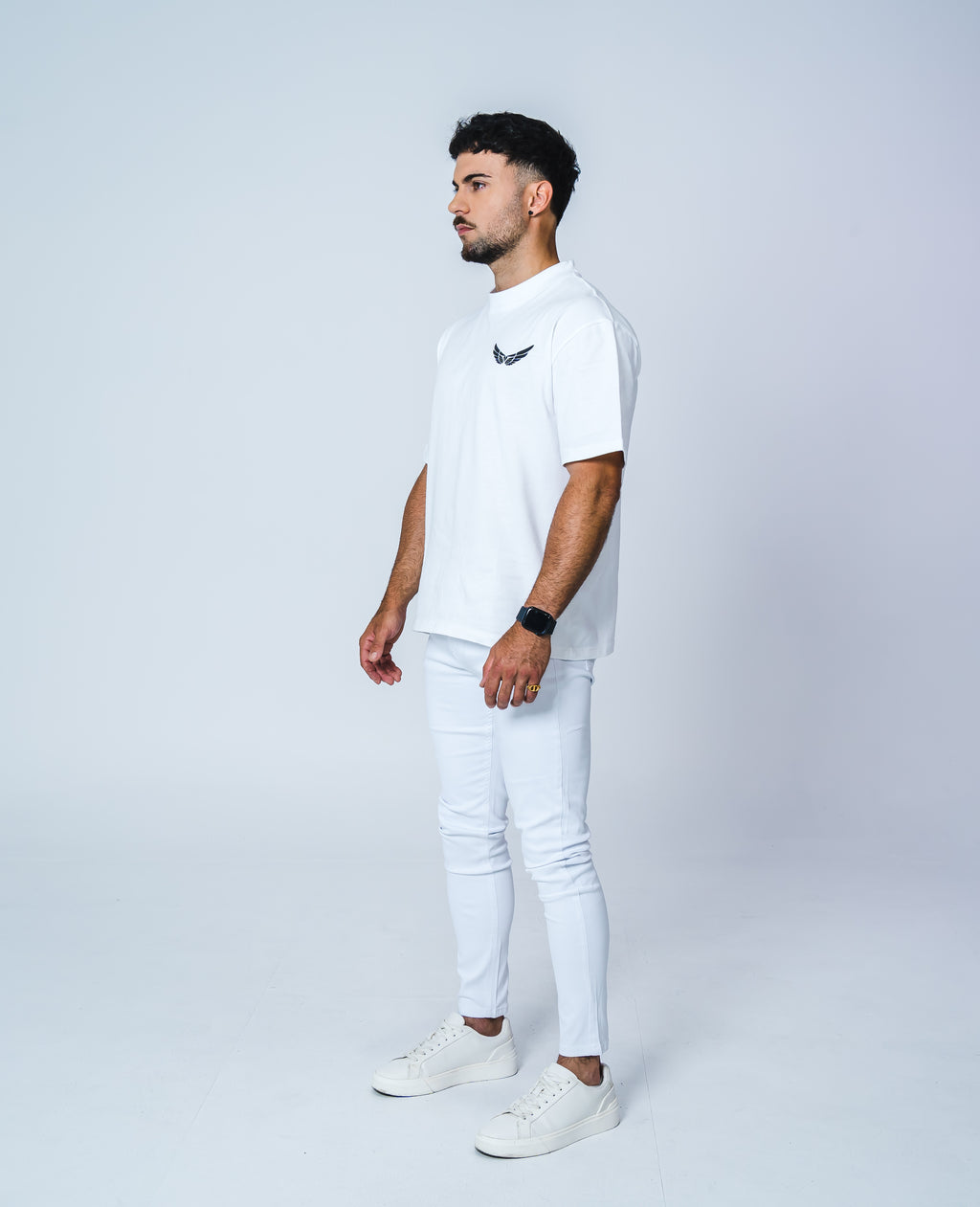 White Fitted Jean