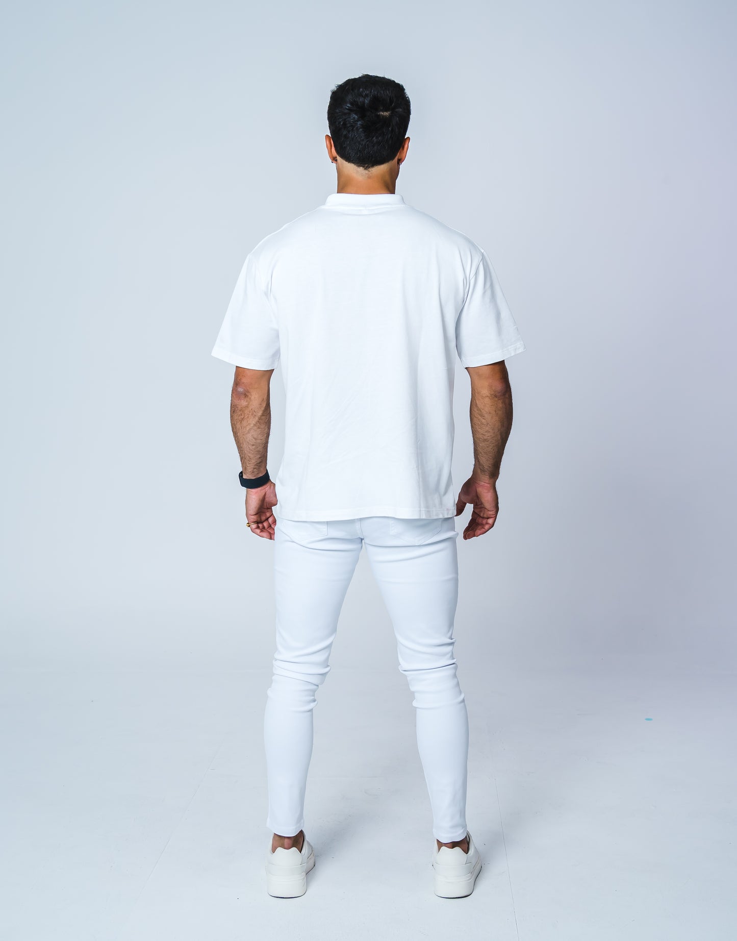 White Fitted Jean