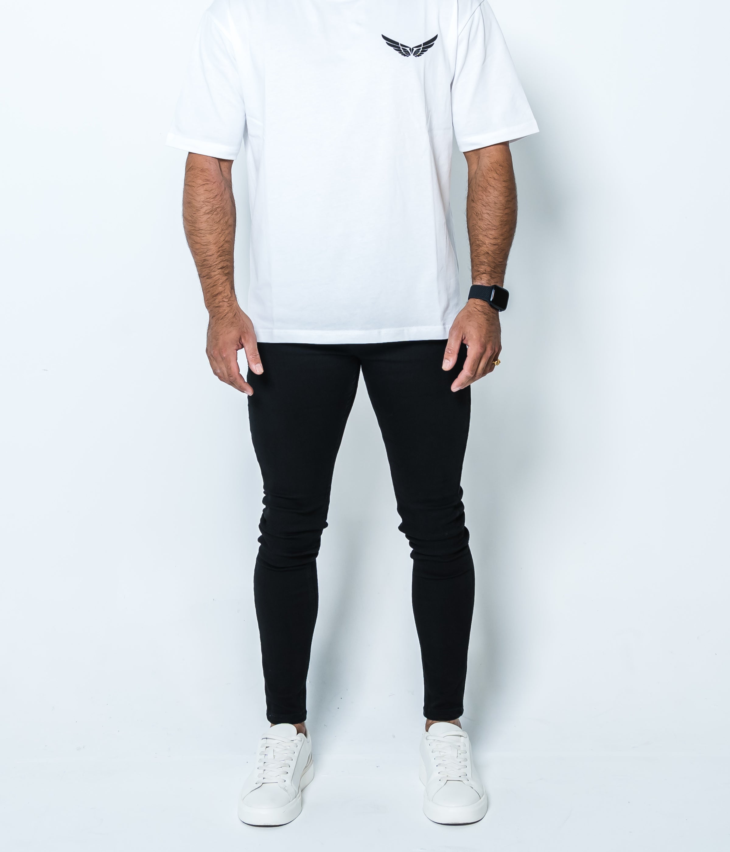 Black Fitted Jean