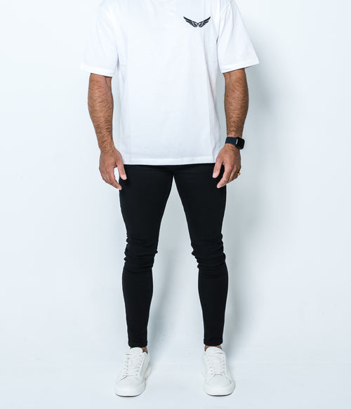 Black Fitted Jean
