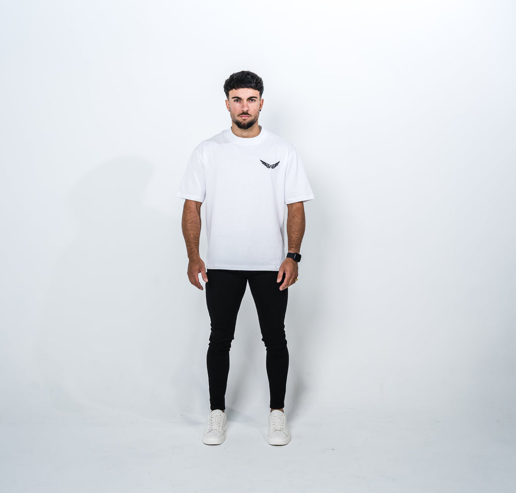 Men's Black Fitted Jean