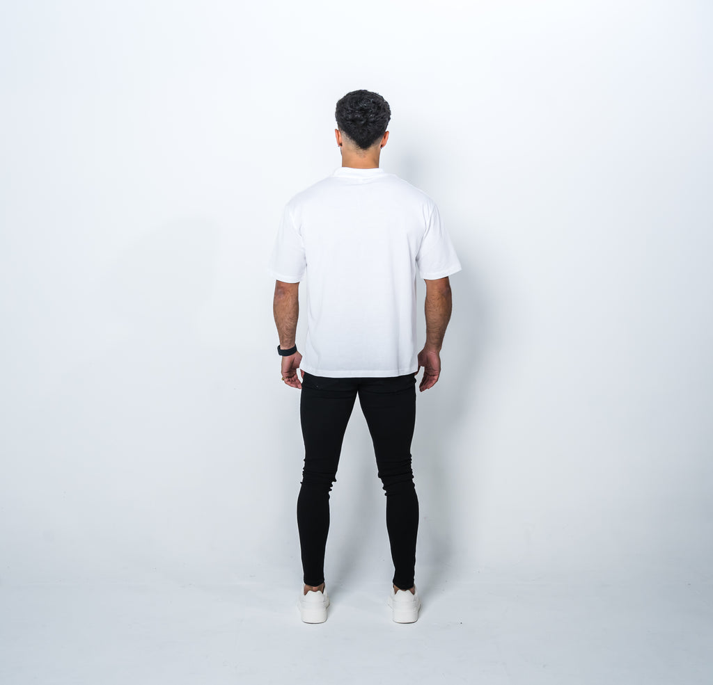 Men's Black Fitted Jean