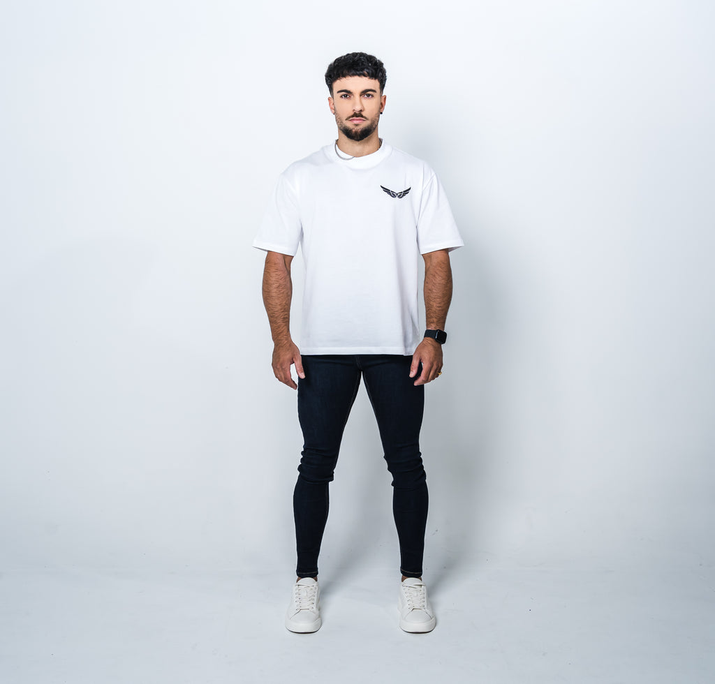 Men's Ocean Blue Fitted Jean 