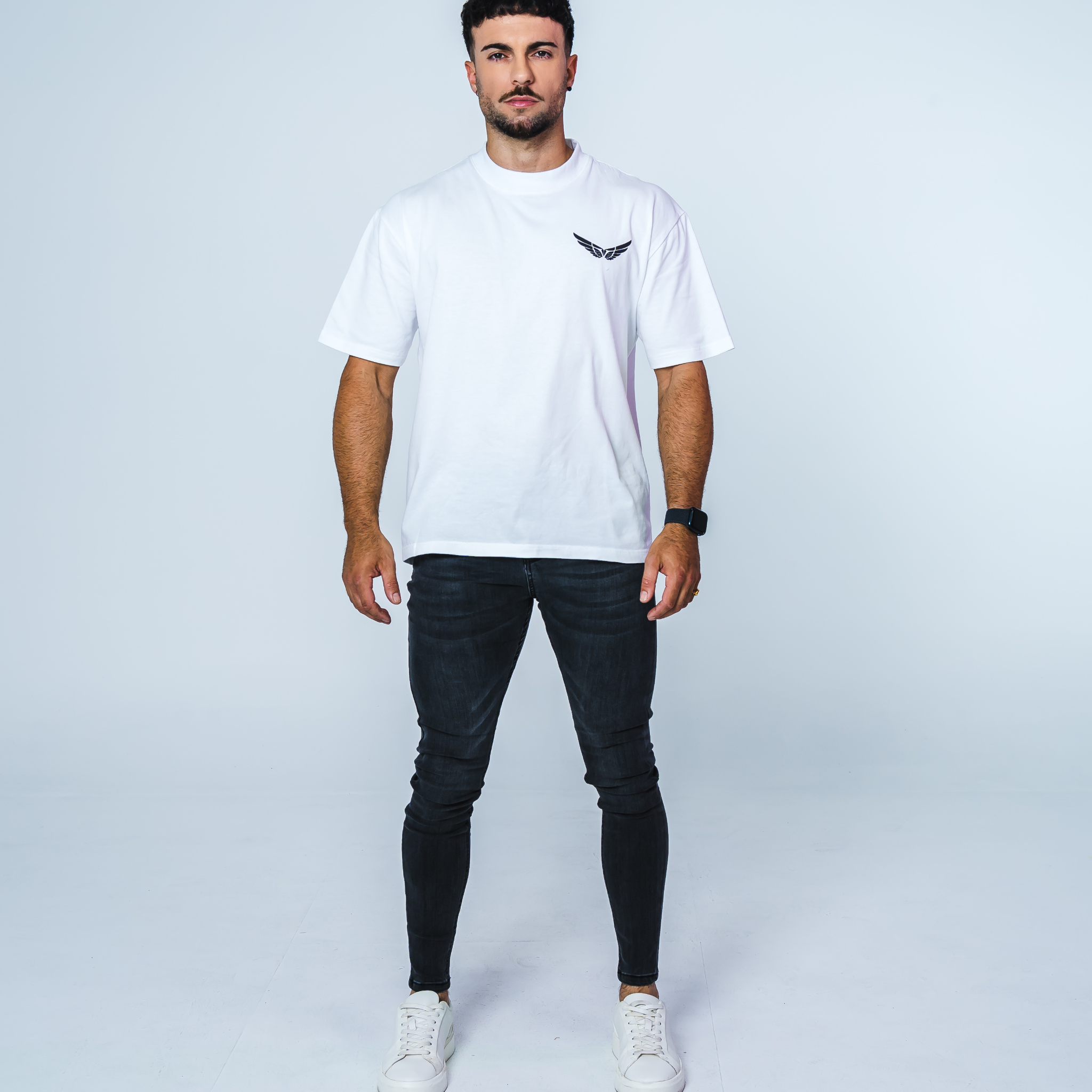 Charcoal Fitted Jean