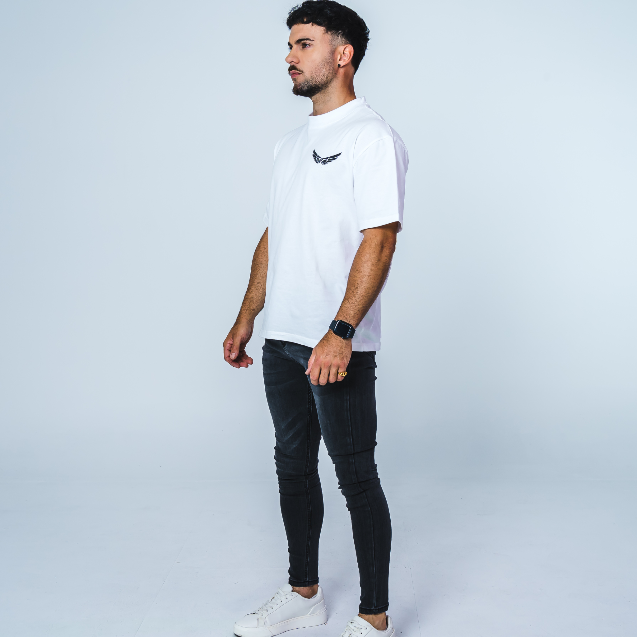 Charcoal Fitted Jean