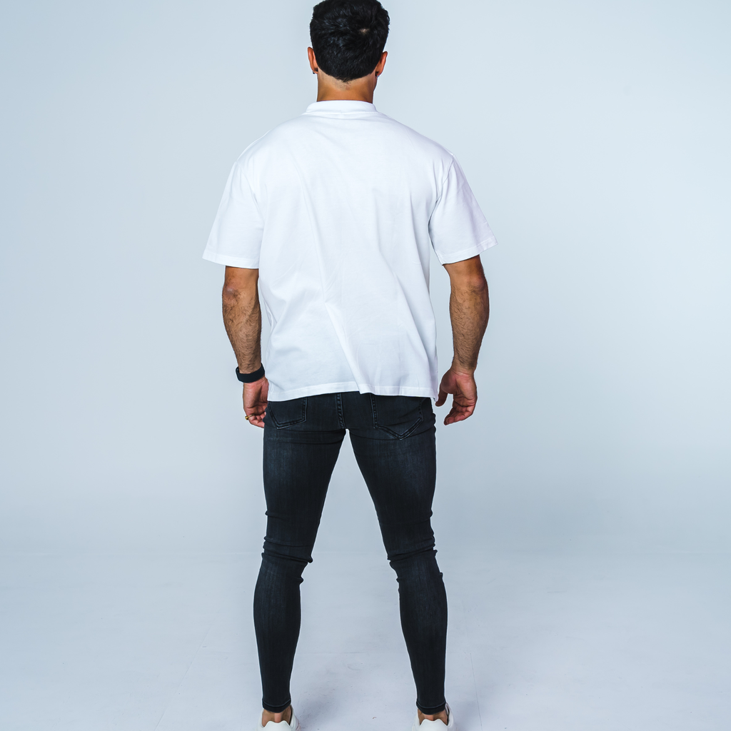 Charcoal Fitted Jean