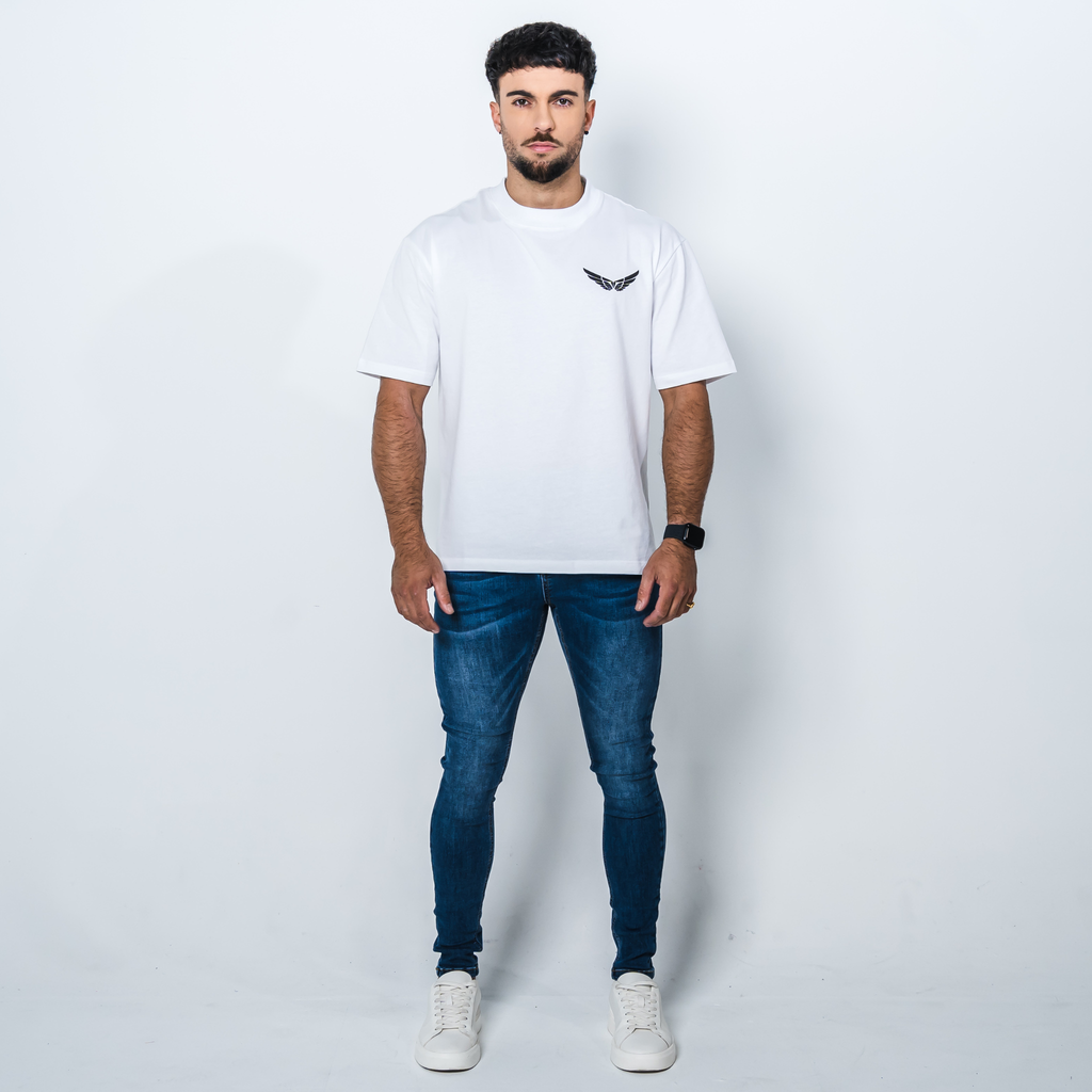 Dark Blue Fitted Jean