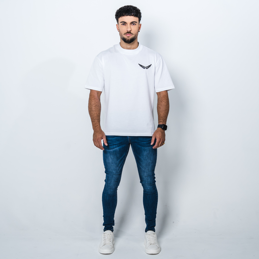 Dark Blue Fitted Jean