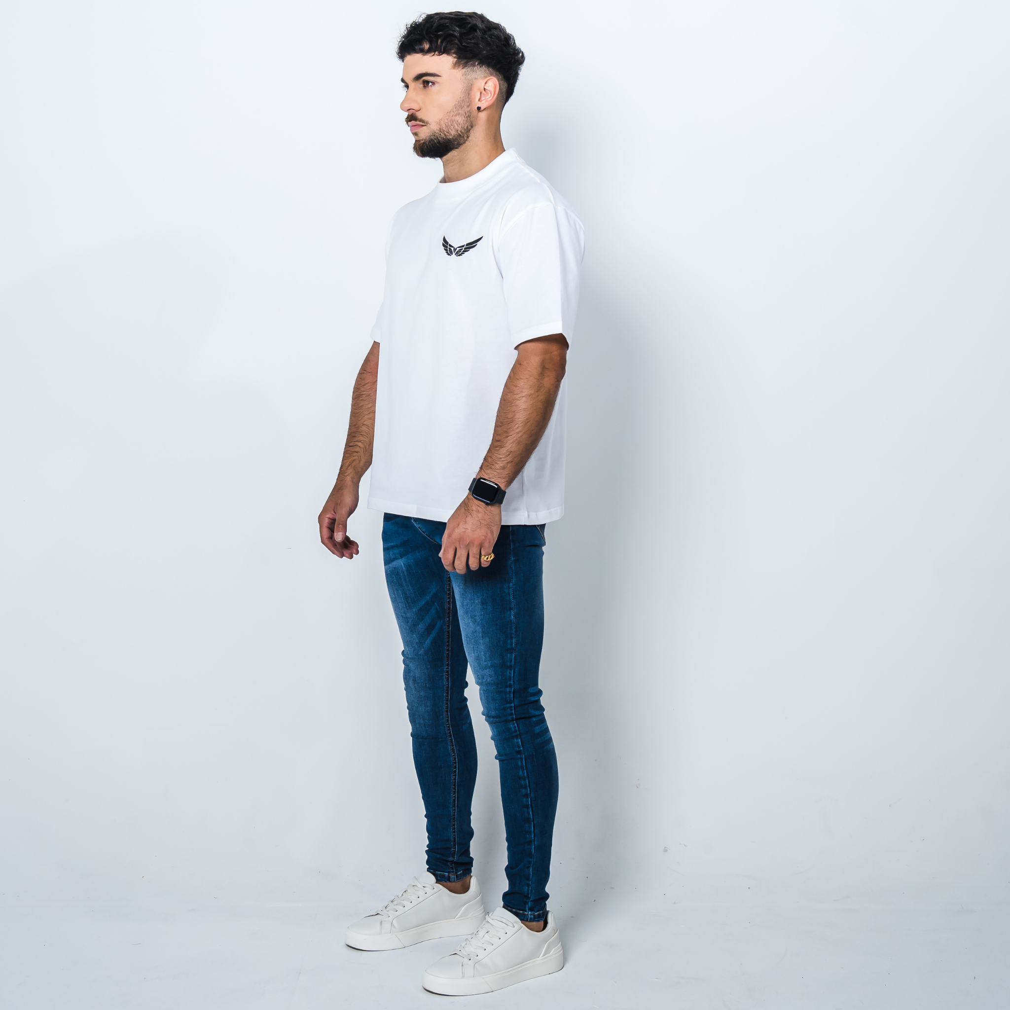 Dark Blue Fitted Jean